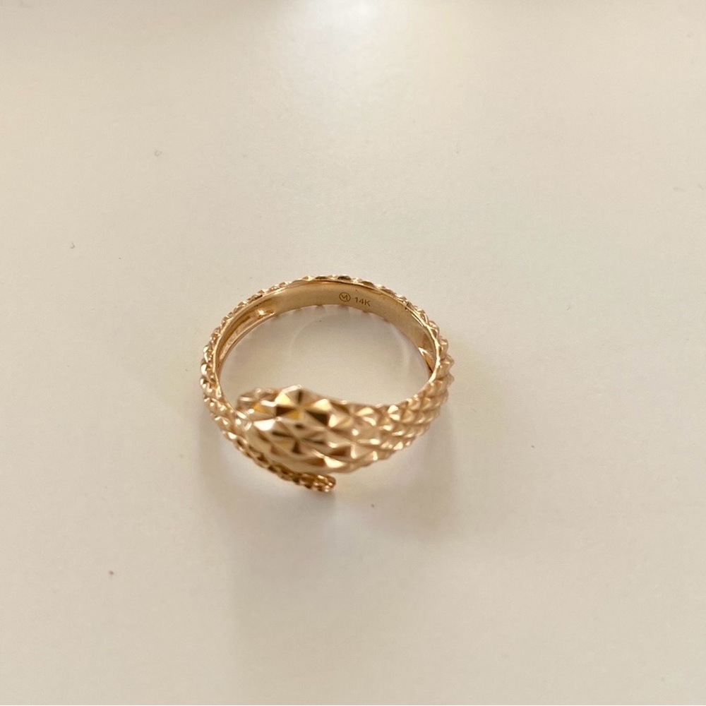 Mejuri Snake ring